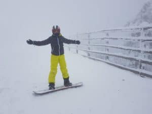 snowboarding poiana brasov
