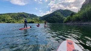SUP on Siriu Lake Mares Outdoor Events