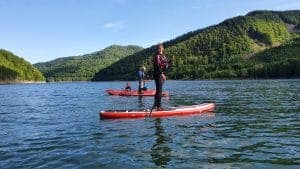 SUP on Siriu Lake Mares Outdoor Events