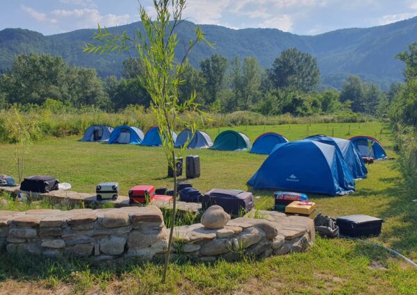 Arca Rafting Camp by Outdoor-Events.ro